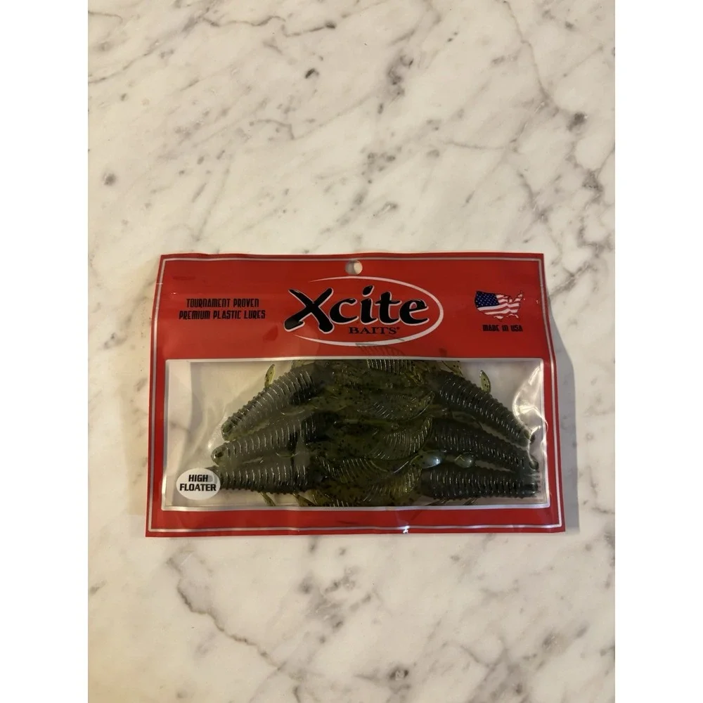 Xcite Baits Raptor Tail Jr 4